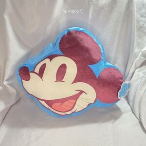 Northwest Disney Classic Mickey Mouse Cloud Pals Pillow Plush 18 Inch 2023